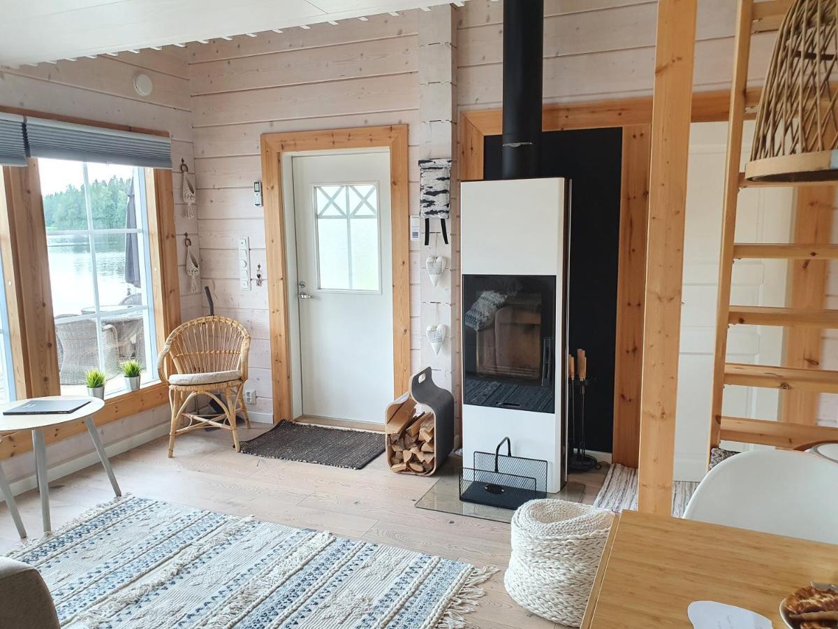Stunning Log Cabin 45M2 On The Shore Of Kallavesi. กัวปิโอ ภายนอก รูปภาพ
