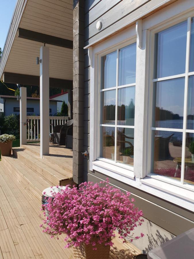 Stunning Log Cabin 45M2 On The Shore Of Kallavesi. กัวปิโอ ภายนอก รูปภาพ