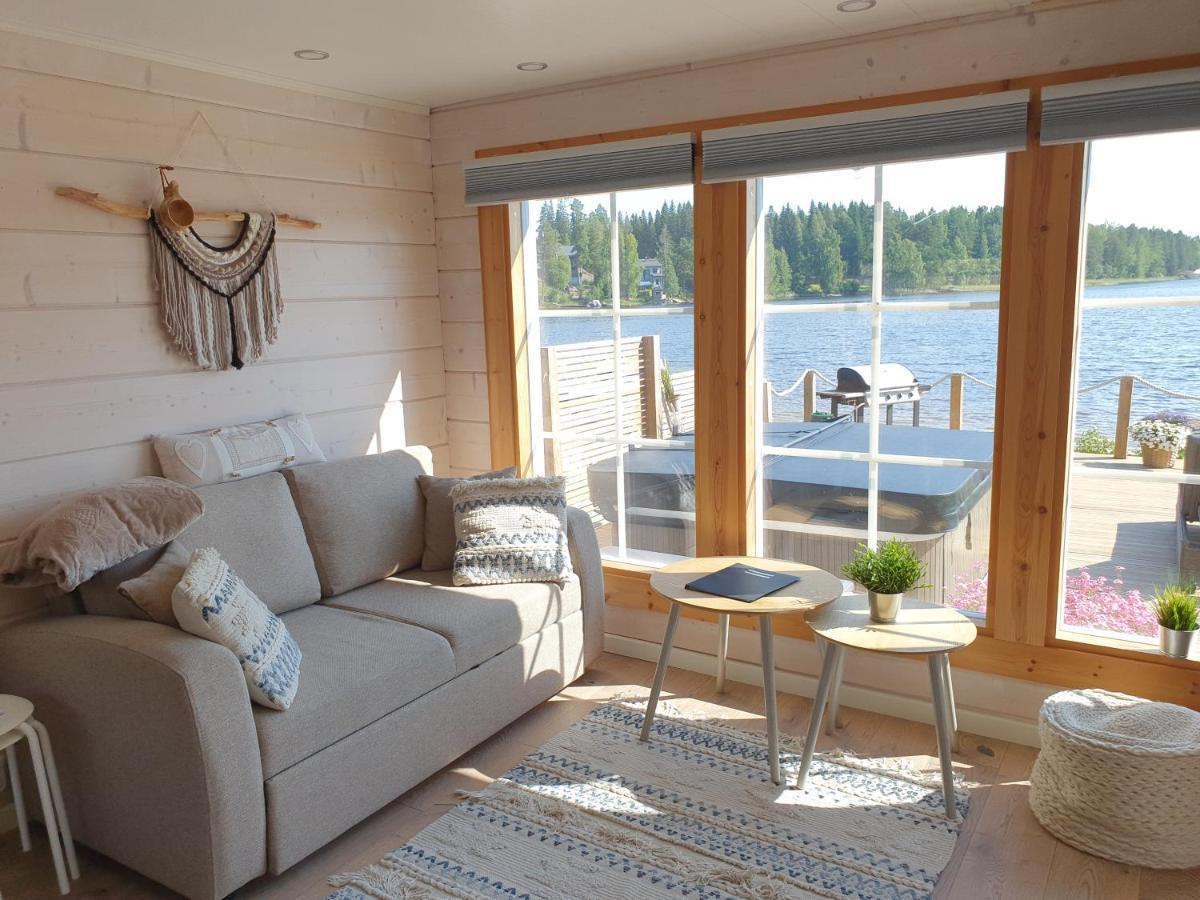 Stunning Log Cabin 45M2 On The Shore Of Kallavesi. กัวปิโอ ภายนอก รูปภาพ
