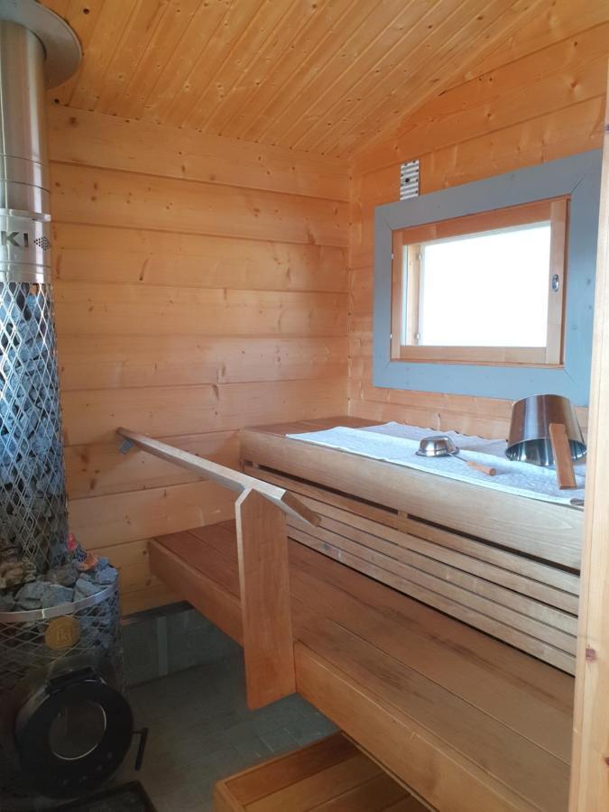 Stunning Log Cabin 45M2 On The Shore Of Kallavesi. กัวปิโอ ภายนอก รูปภาพ